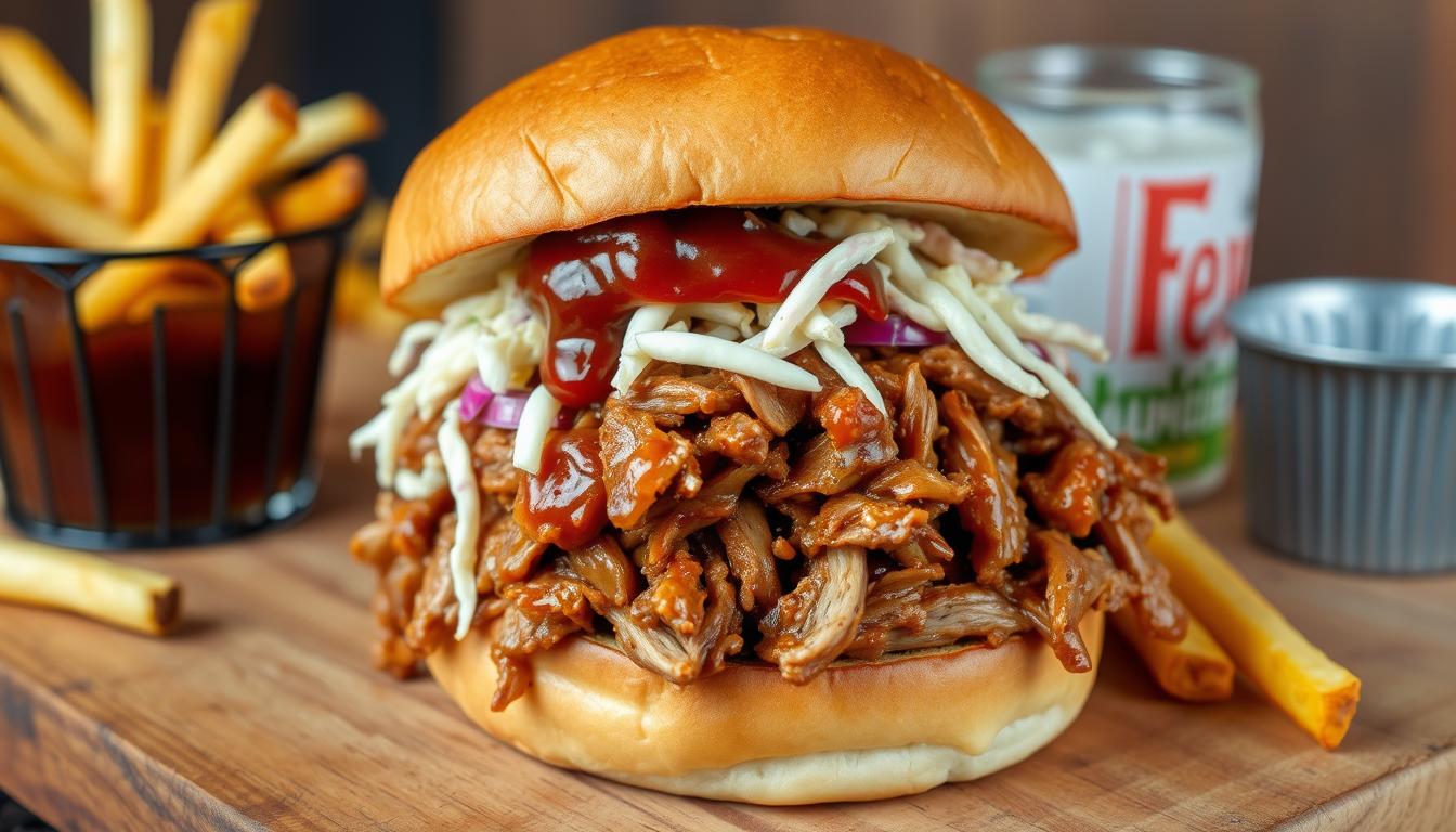 BBQ Pulled Pork Sandwich