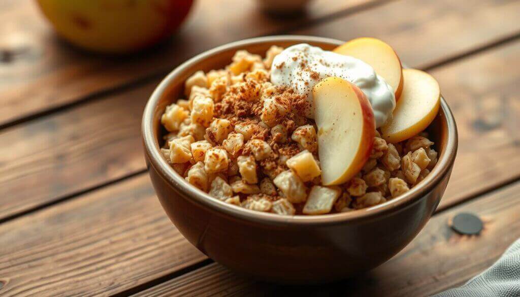 Baked Apple Oatmeal