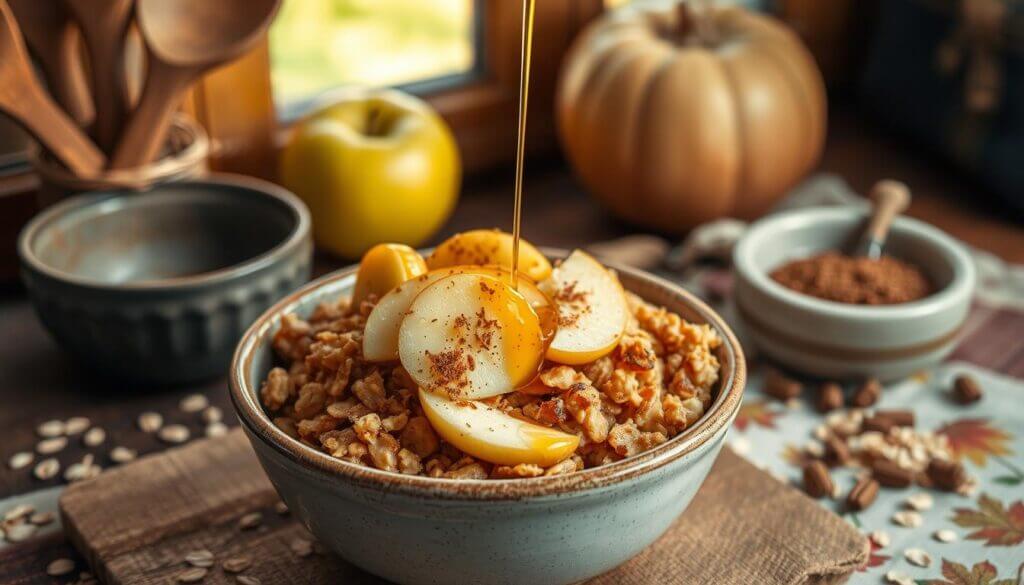 Baked Apple Oatmeal