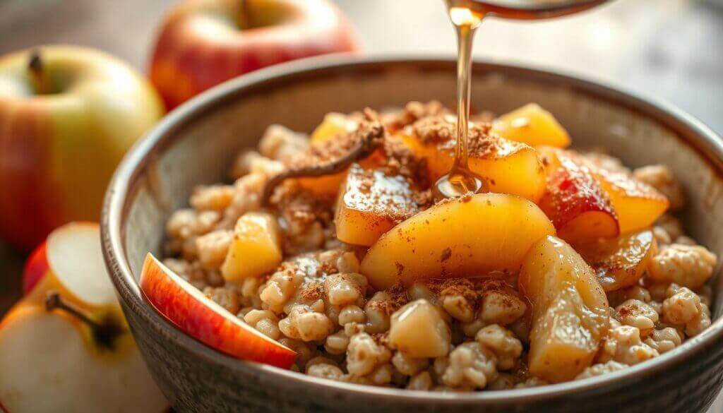 Baked Apple Oatmeal