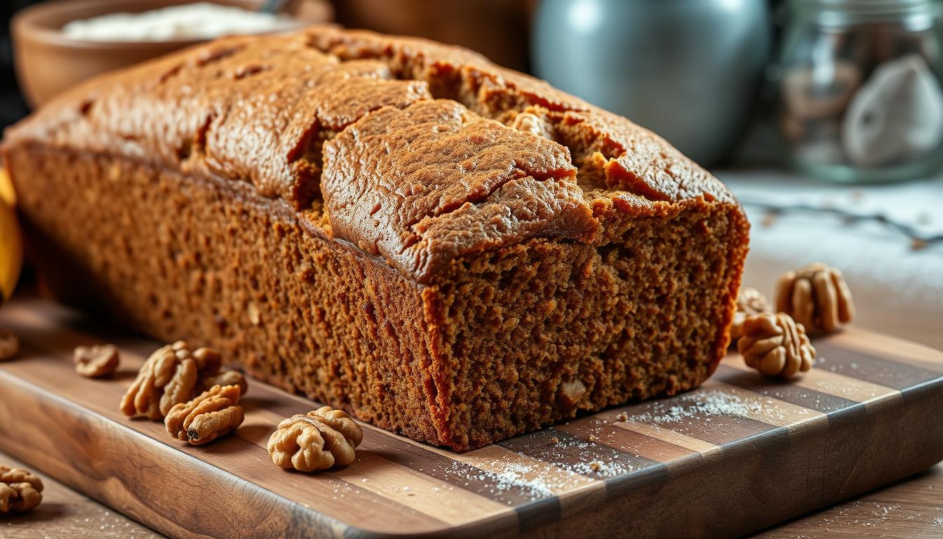 Banana Bread with Walnuts