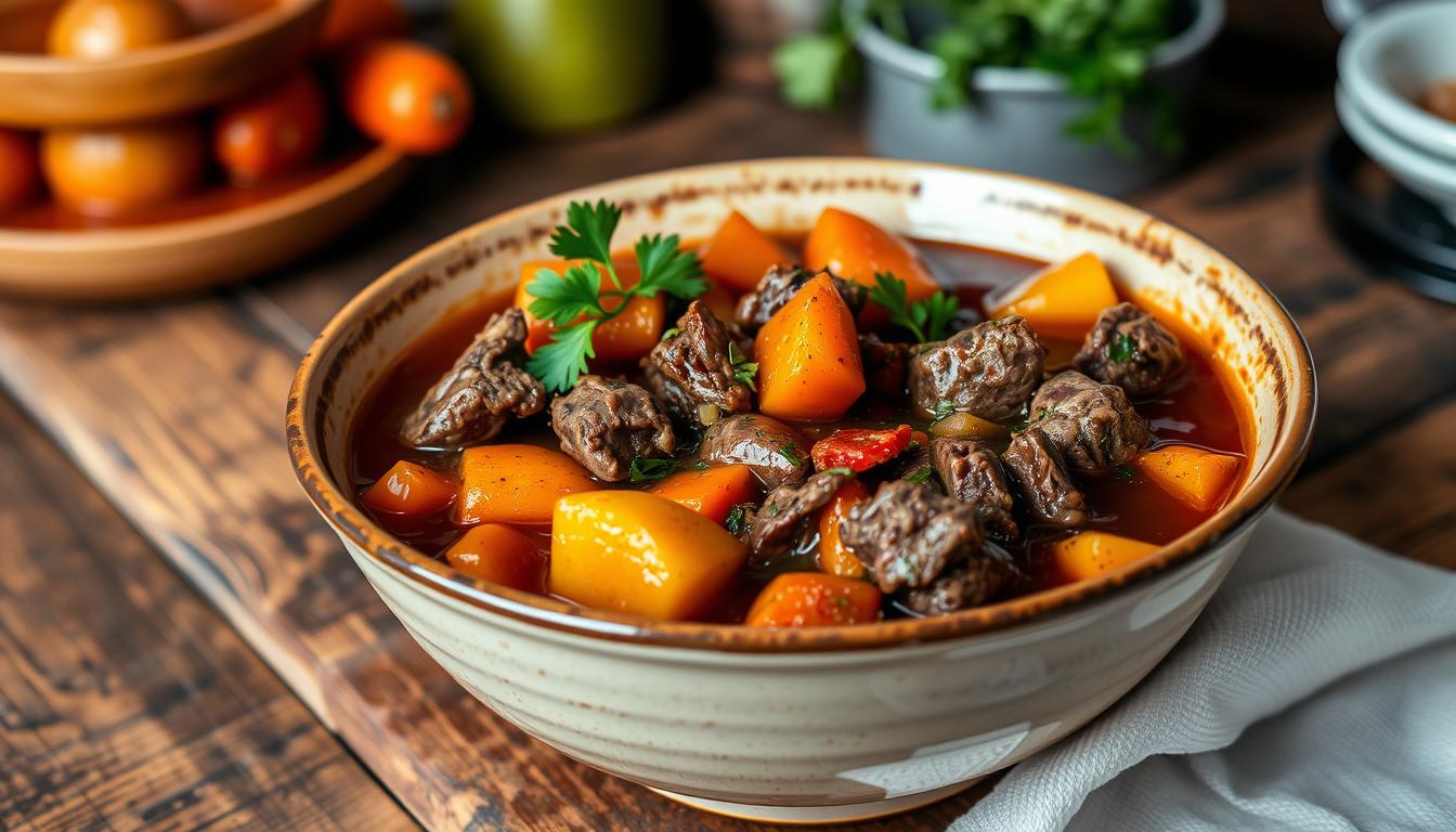 Beef Stew with Root Vegetables