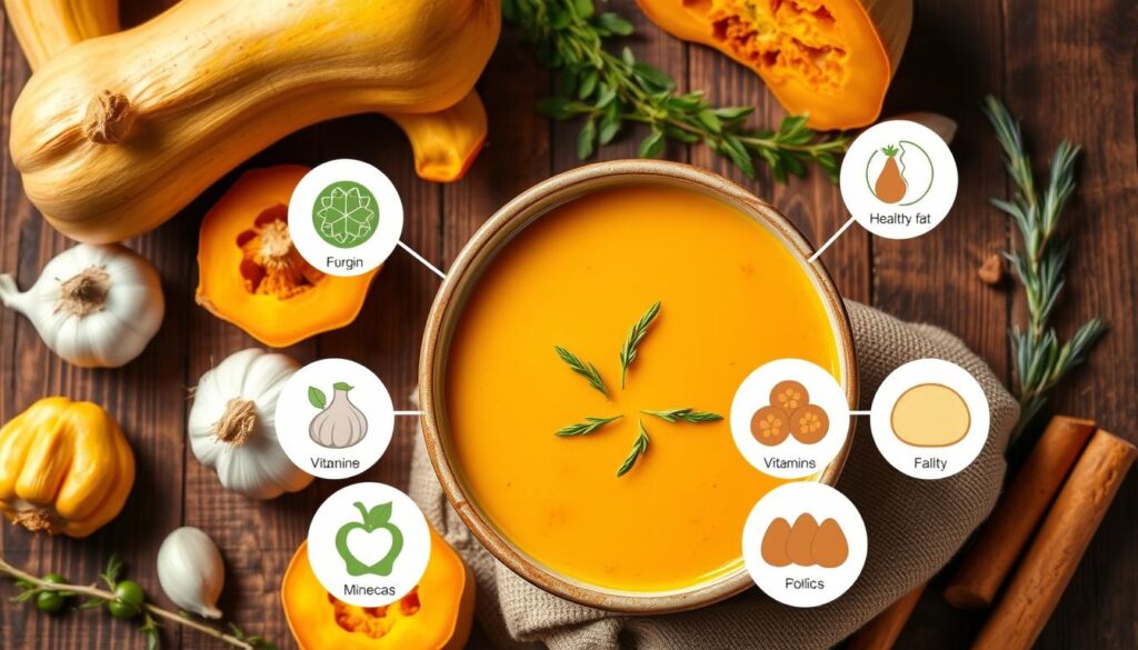 Butternut Squash Soup Nutrition