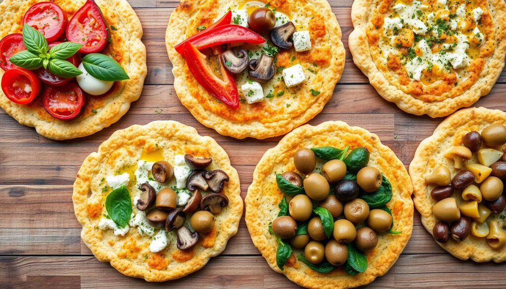 Cauliflower Crust Pizza Toppings