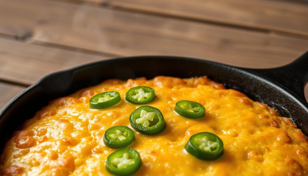 Cheddar-Jalapeño Skillet Cornbread