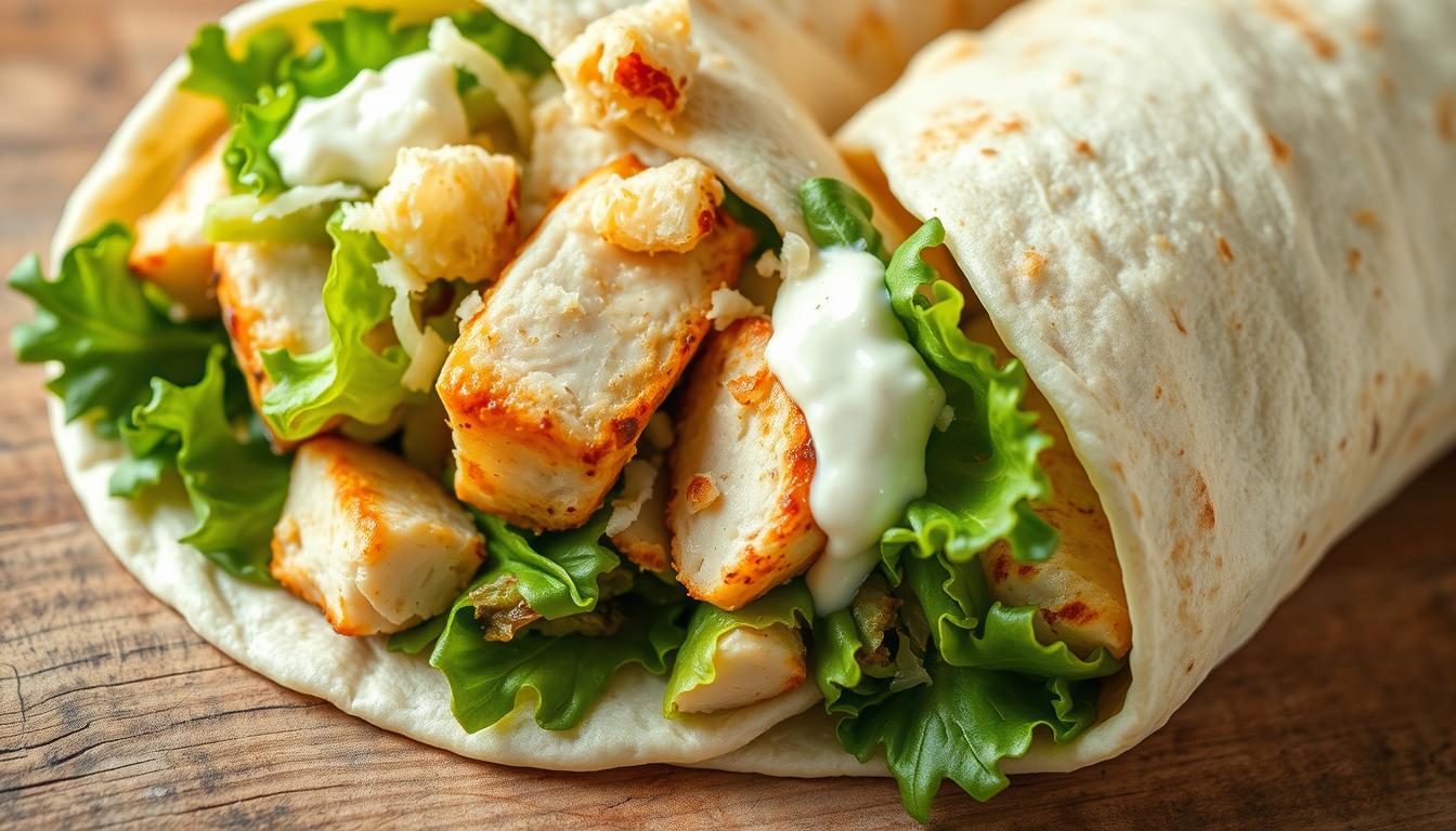 Chicken Caesar Wrap