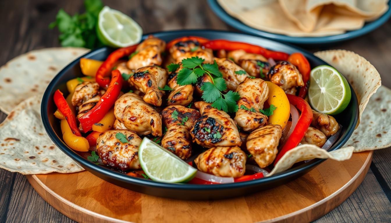 Chicken Fajitas