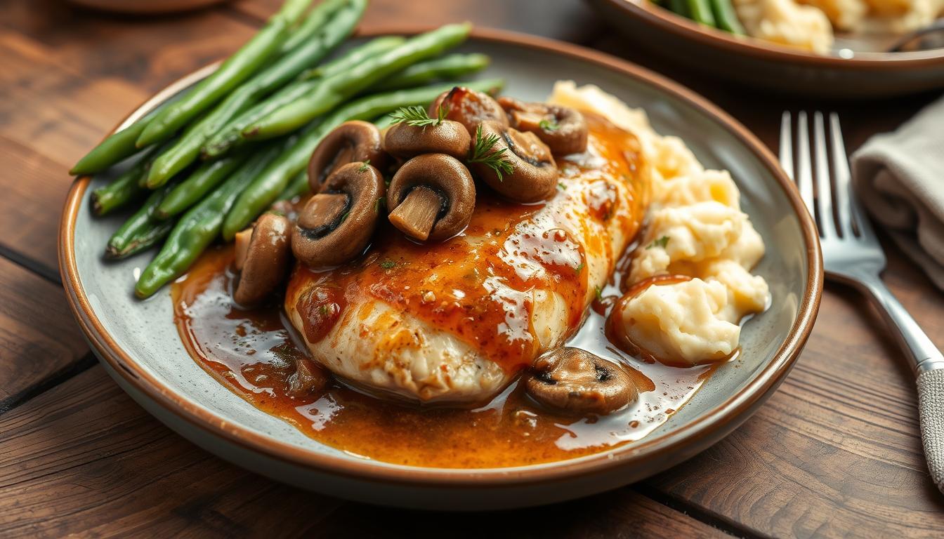 Chicken Marsala with Mushrooms