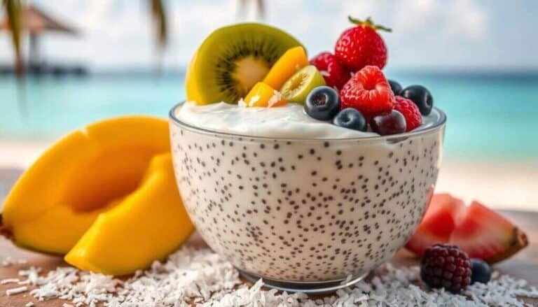 Coconut Chia Pudding