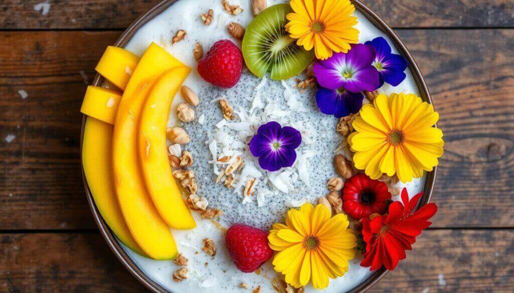 Coconut Chia Pudding