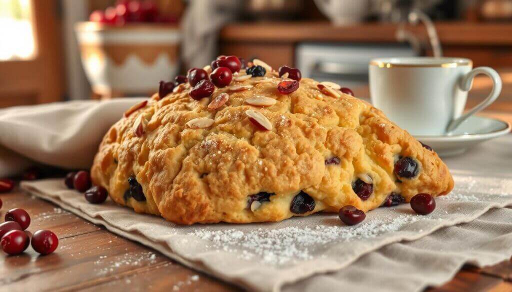 Cranberry Almond Scones