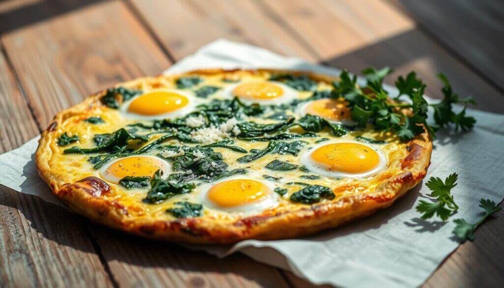 Egg and Spinach Frittata