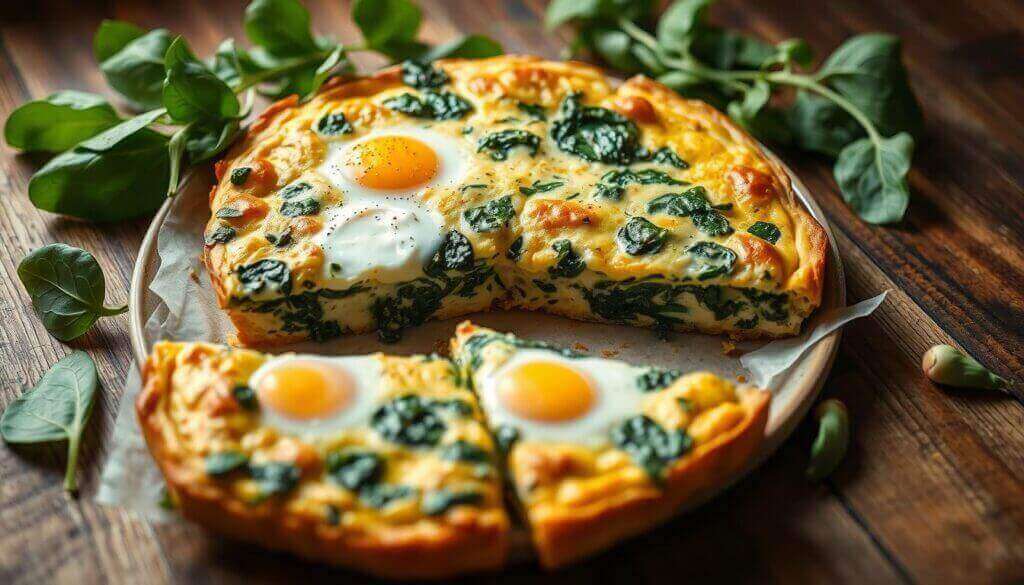 Egg and Spinach Frittata