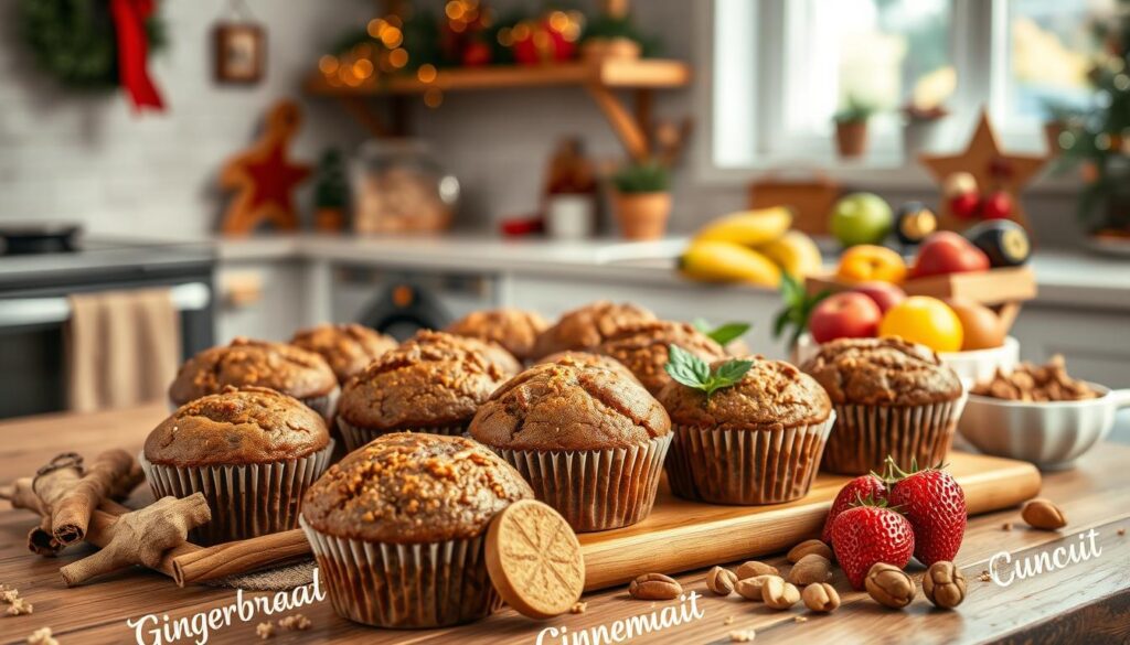 Gingerbread Muffin Nutrition