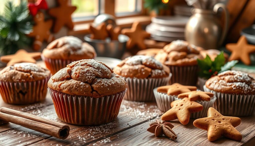 Gingerbread Muffins