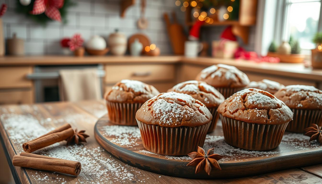 Gingerbread Muffins