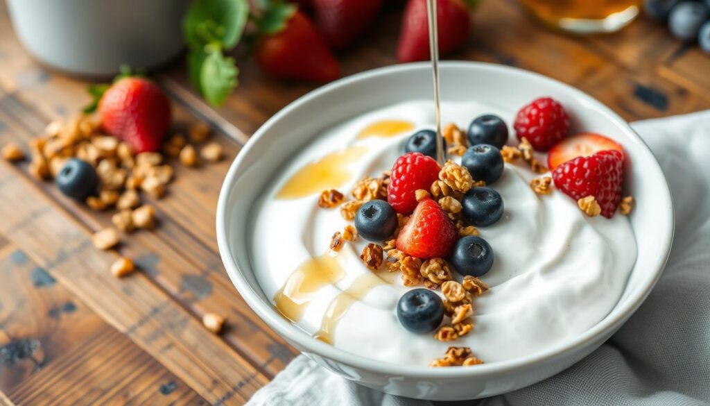 Granola with Greek Yogurt