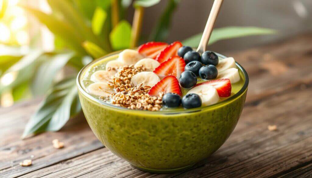 Green Smoothie Bowl