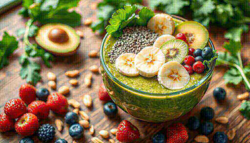 Green Smoothie Bowl