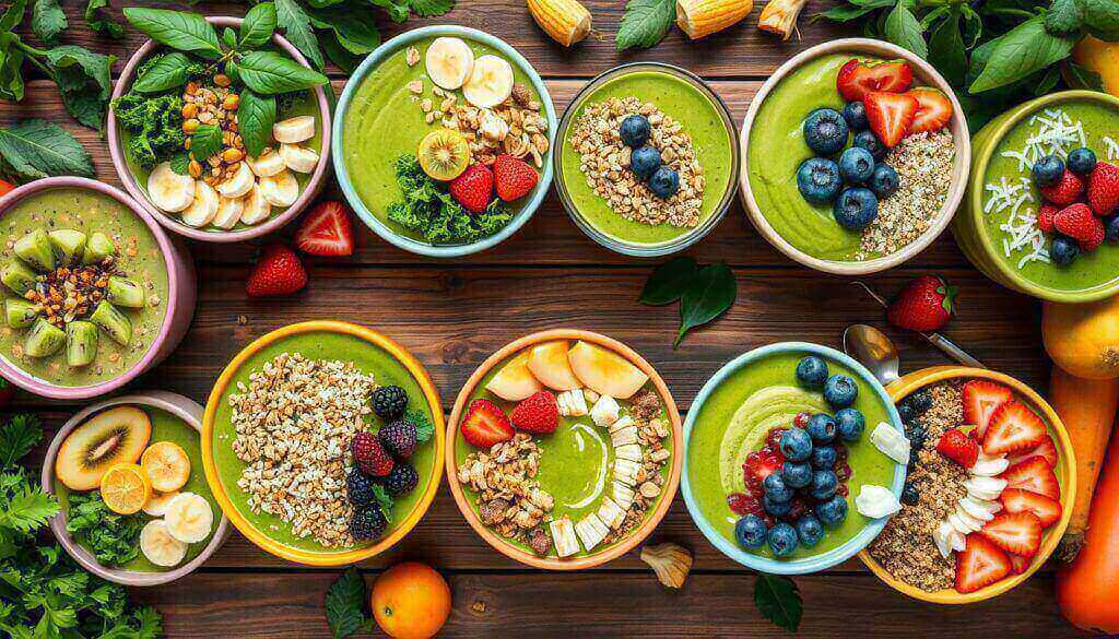 Green Smoothie Bowl