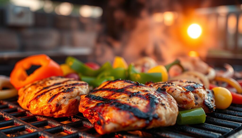 Grilled chicken