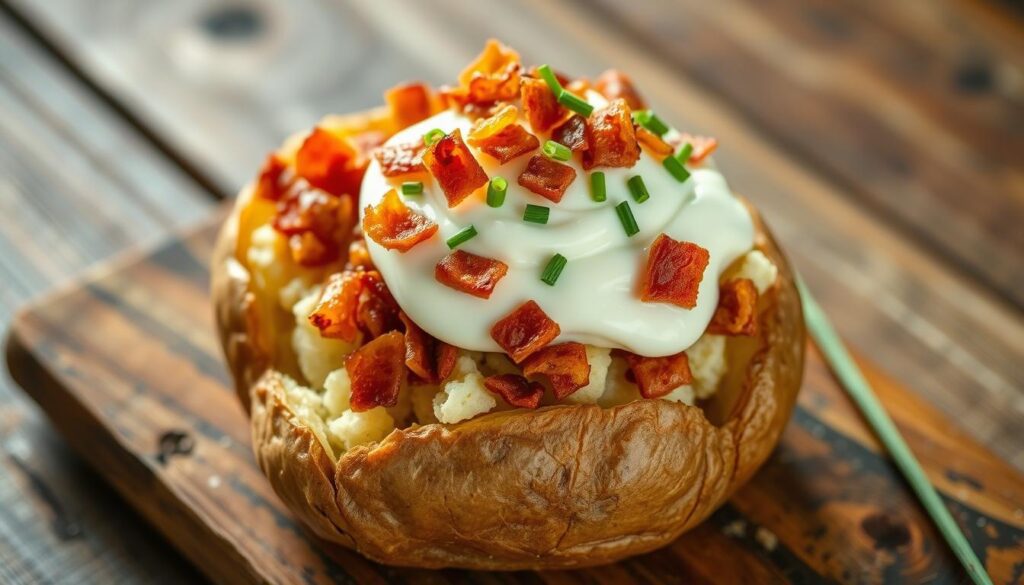 Loaded Baked Potato