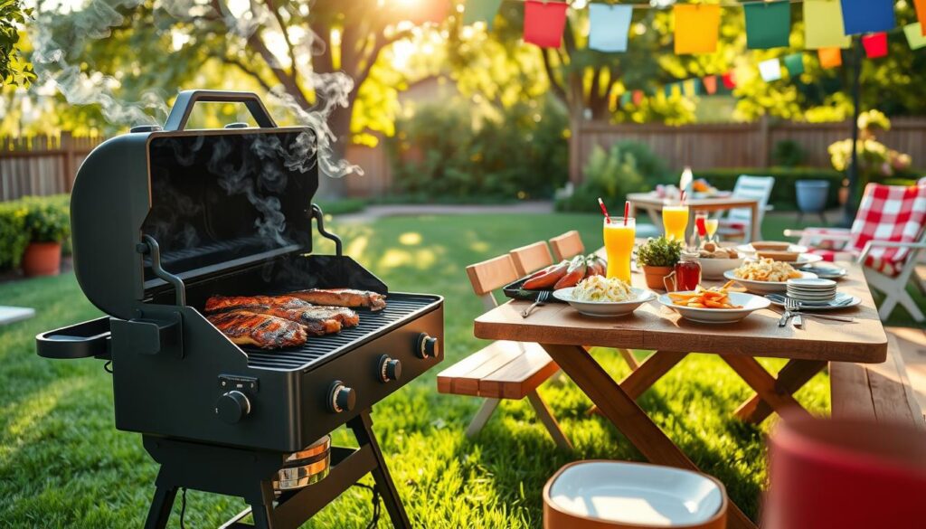 Outdoor Grilling