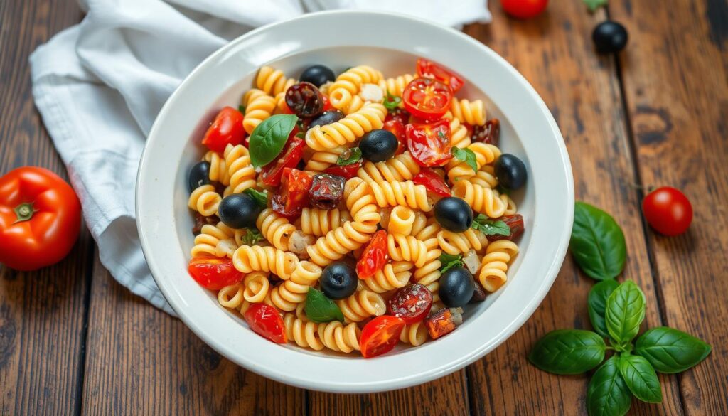 Pasta Salad with Sun-Dried Tomatoes