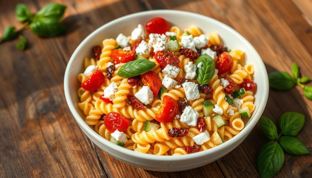 Pasta Salad with Sun-Dried Tomatoes