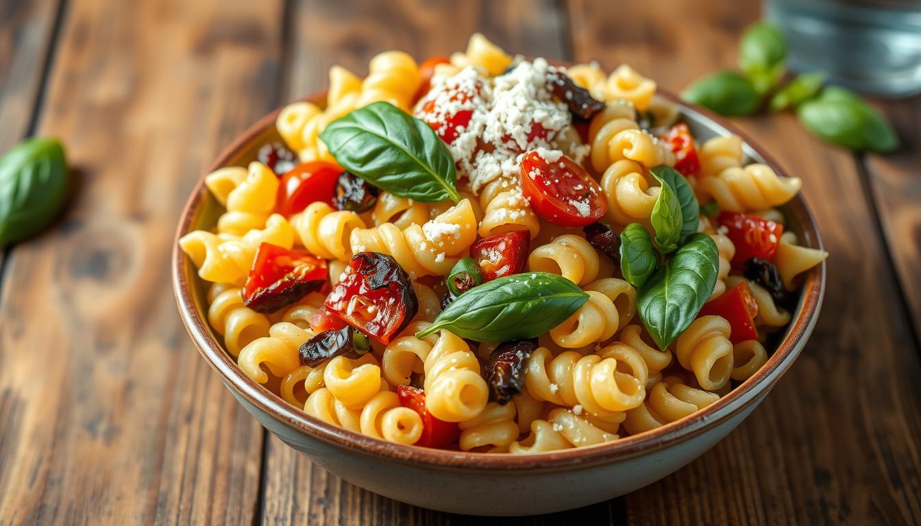 Pasta Salad with Sun-Dried Tomatoes