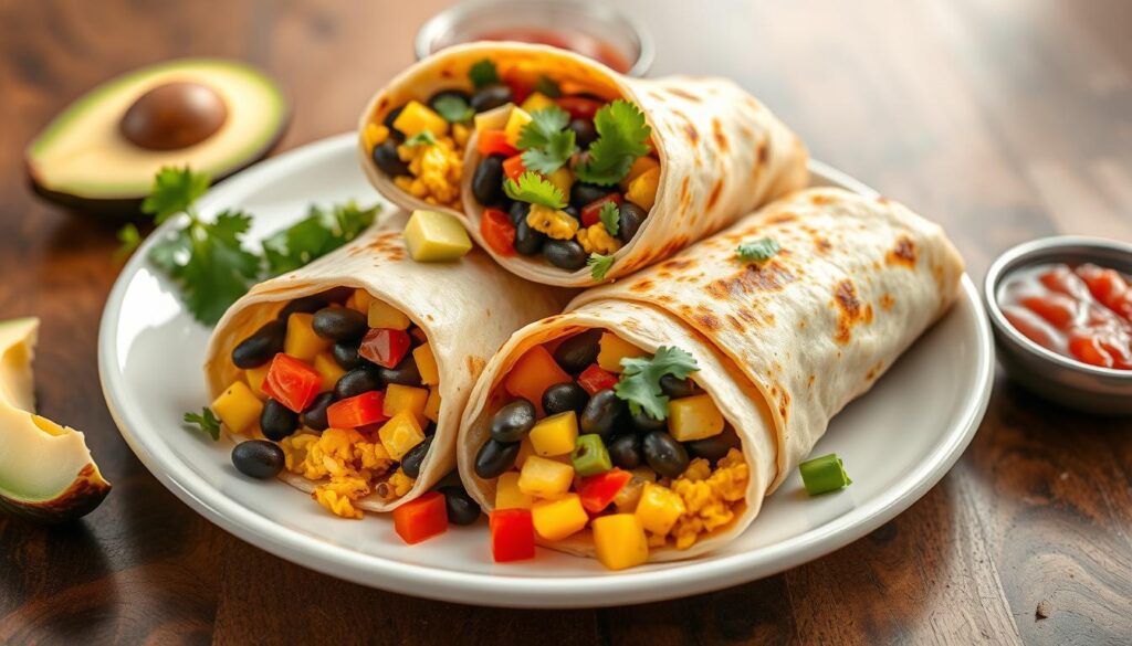 Protein-packed Breakfast Burritos