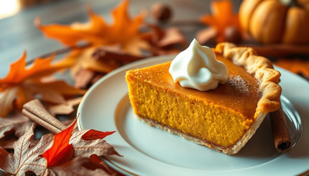 Pumpkin Pie Slice