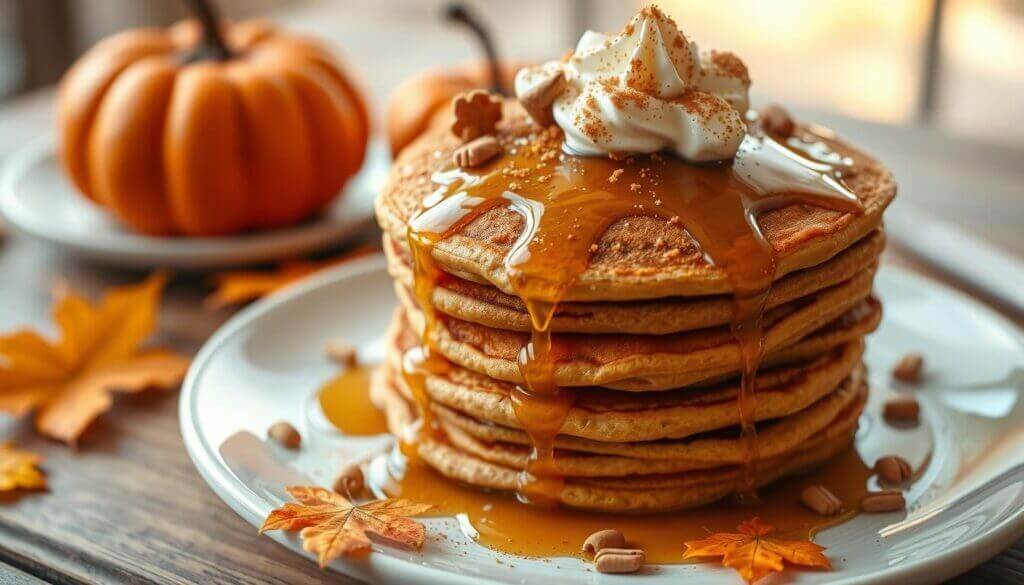 Pumpkin Spice Pancakes