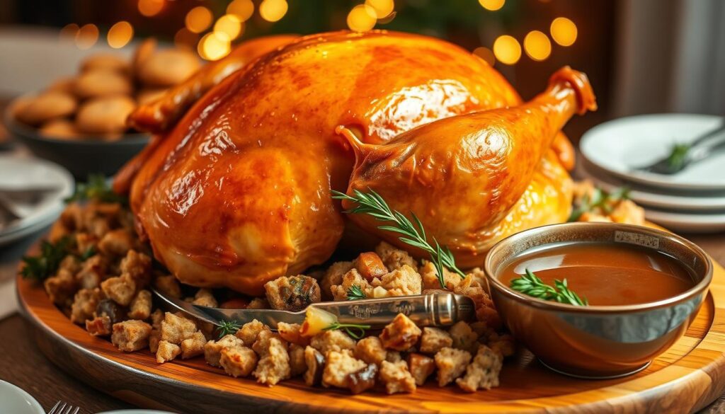 Roast Turkey with Stuffing