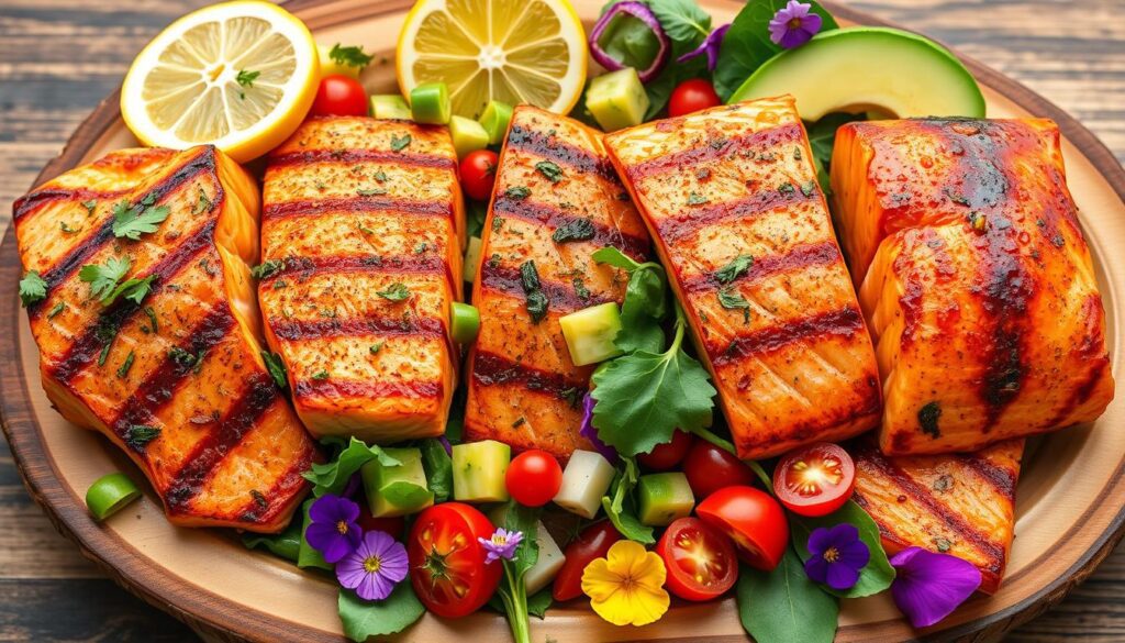 Salmon Cooking Variations