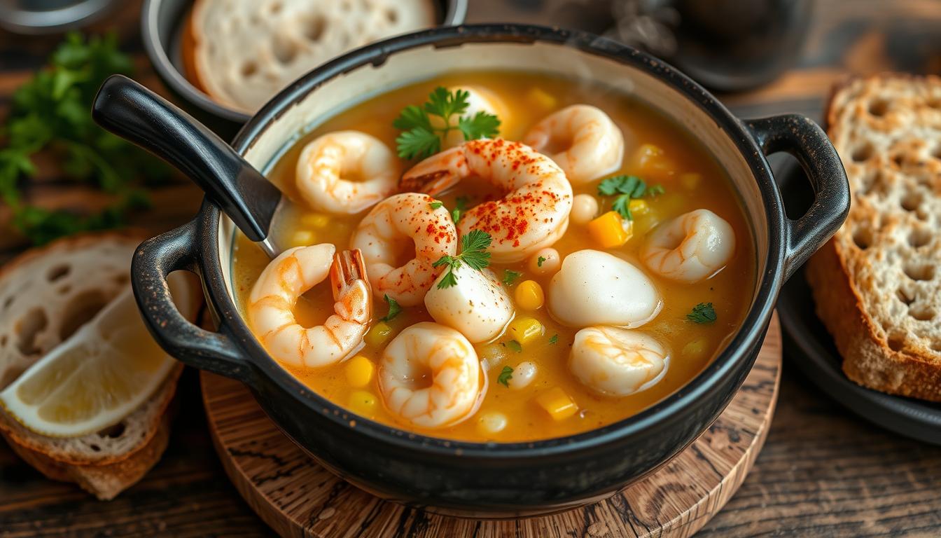 Seafood Chowder