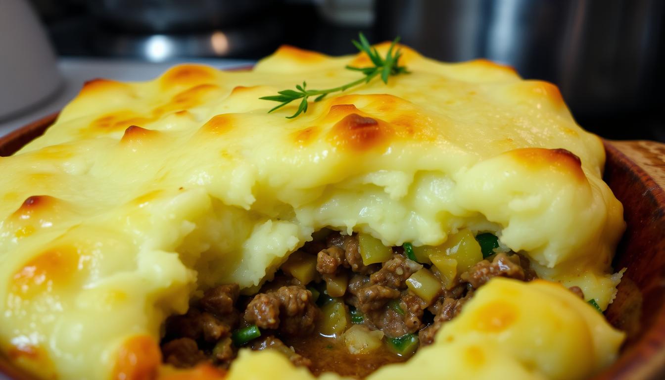 Shepherd’s Pie with Ground Beef