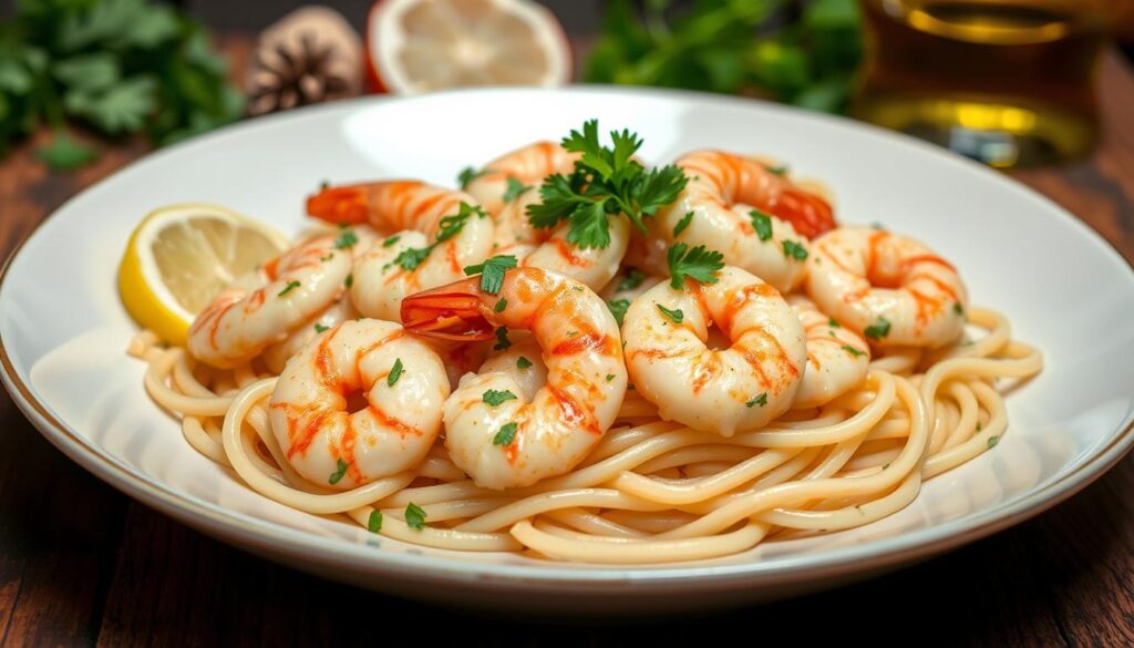 Shrimp Scampi