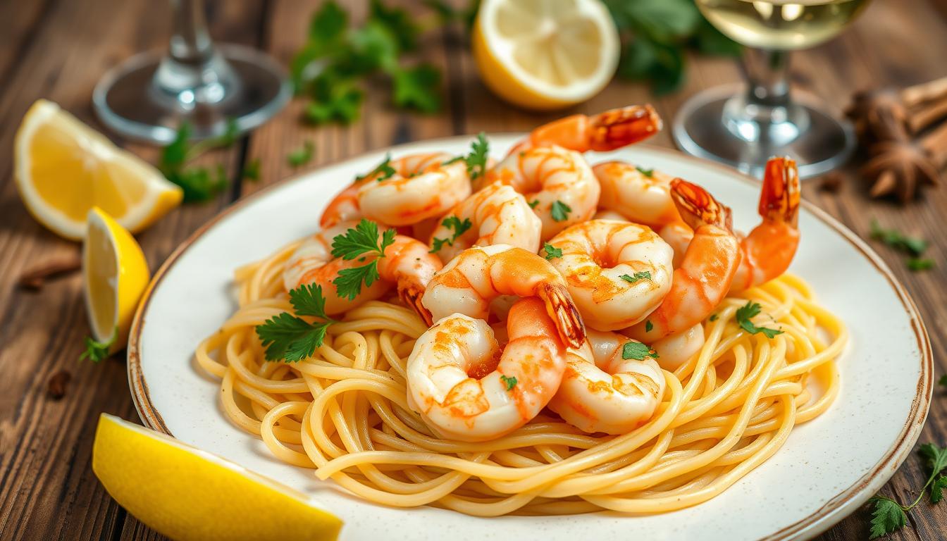 Shrimp Scampi