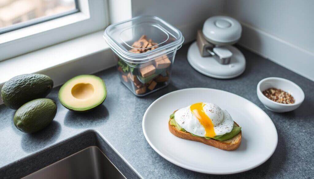 Avocado Toast with Poached Egg