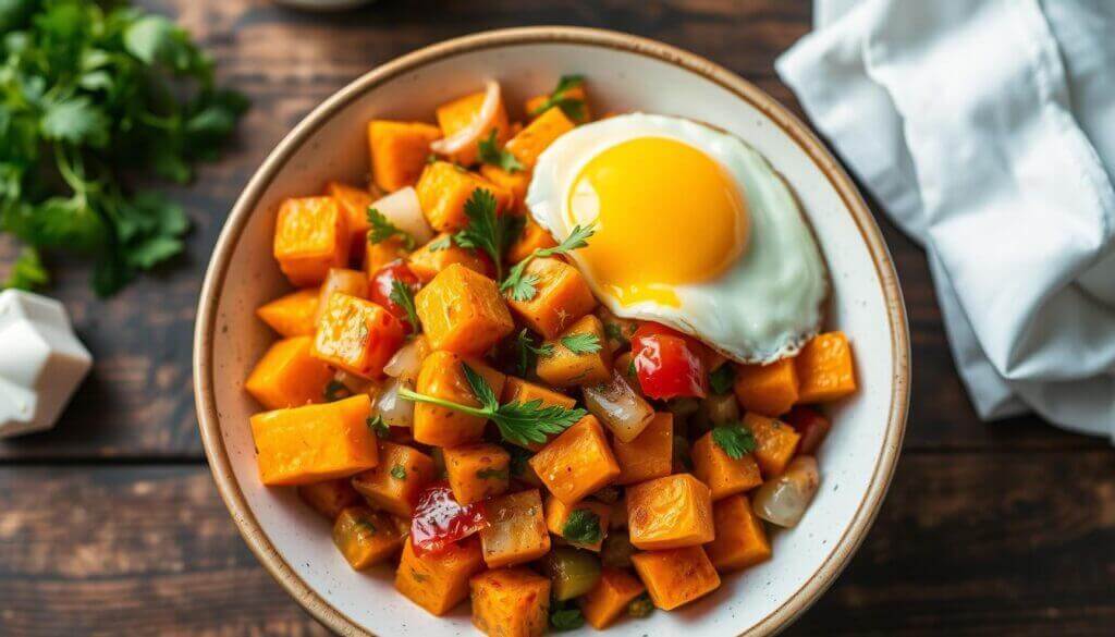 Sweet Potato Hash