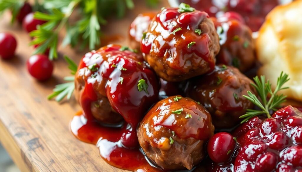 Tender and juicy meatballs