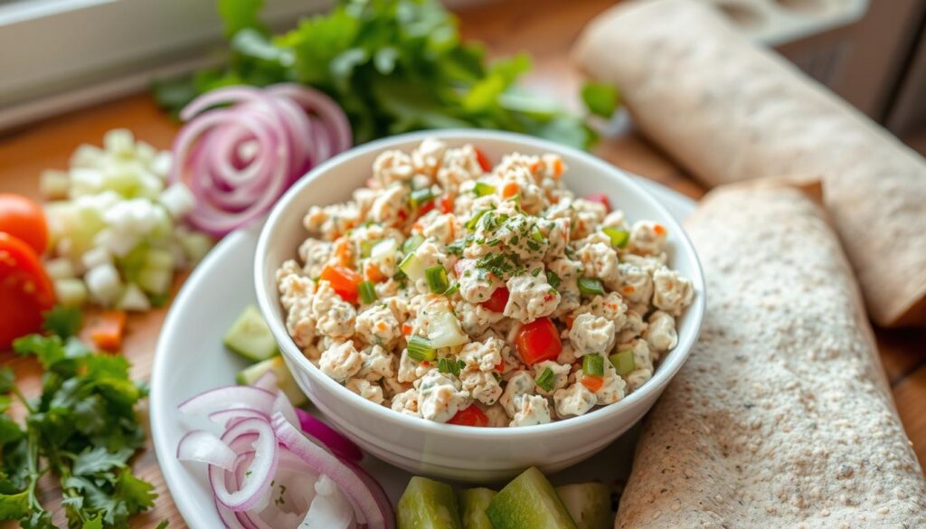 Tuna Salad Leftovers