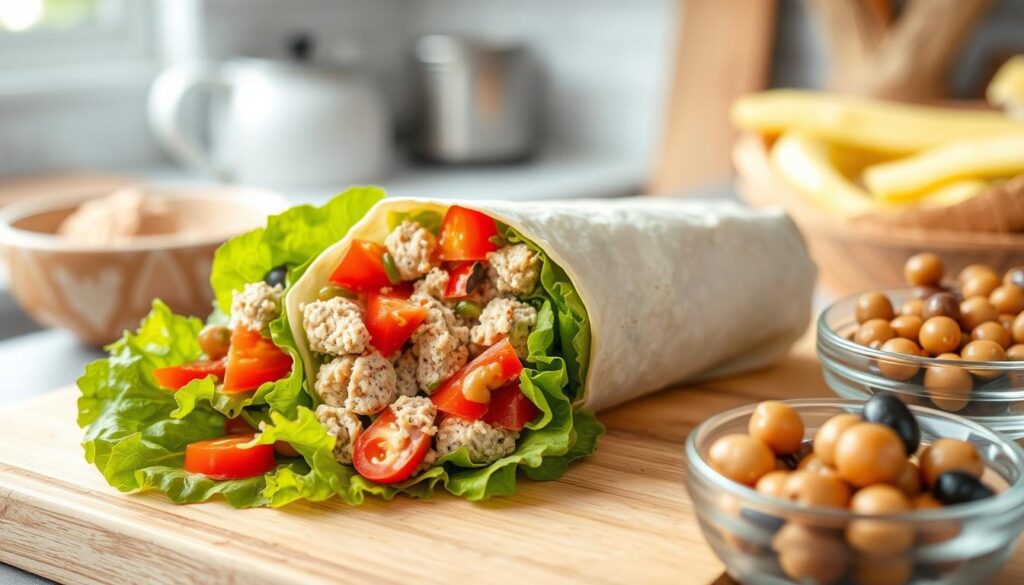 Tuna Salad Wrap Nutrition