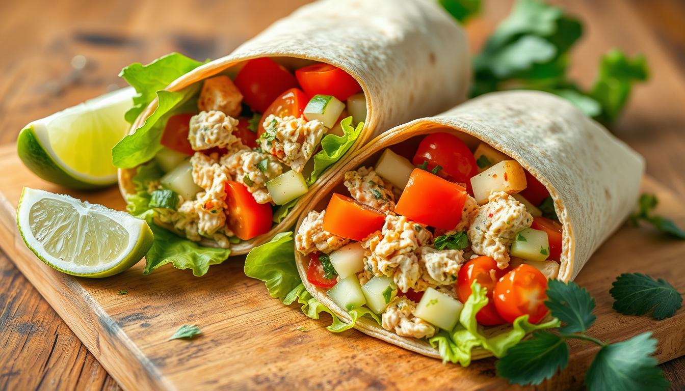 Tuna Salad Wrap