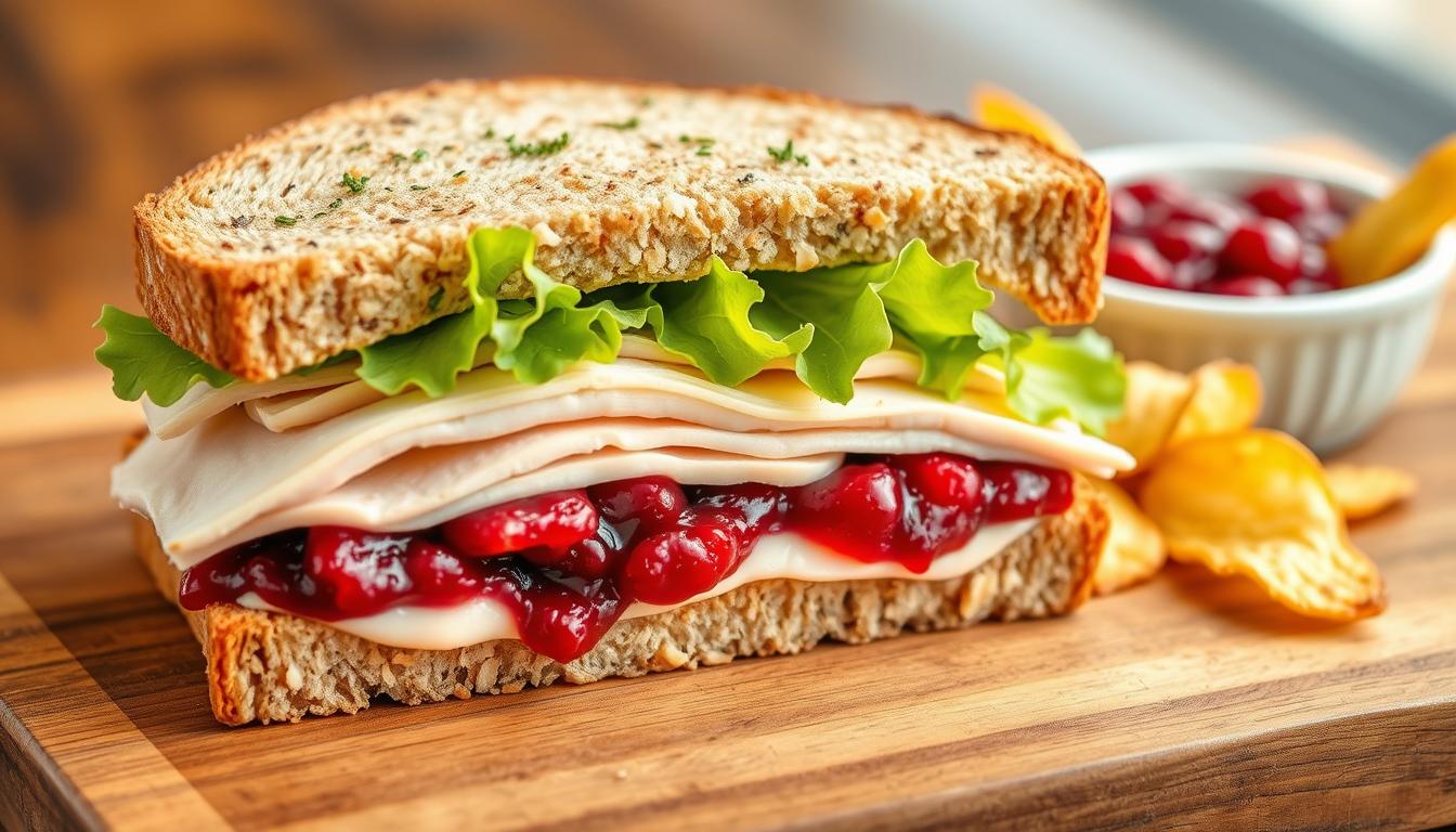 Turkey Cranberry Sandwich