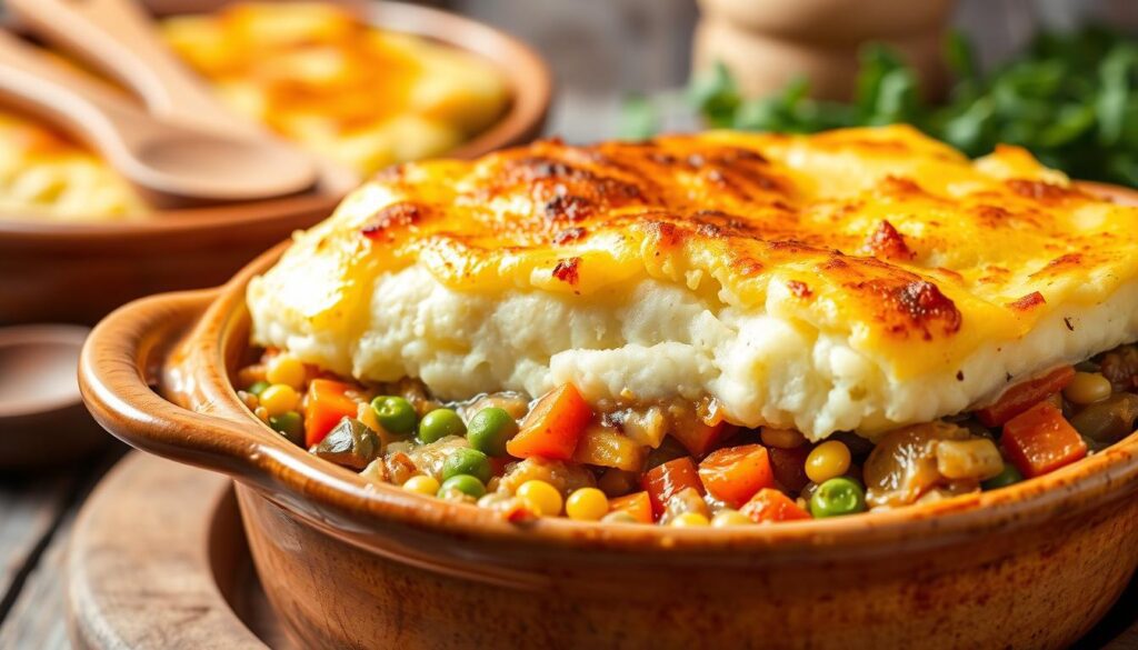 Vegetarian shepherd's pie