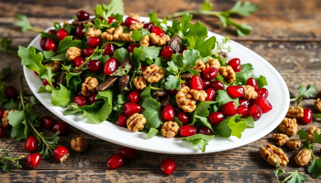 Winter Salad Ingredients