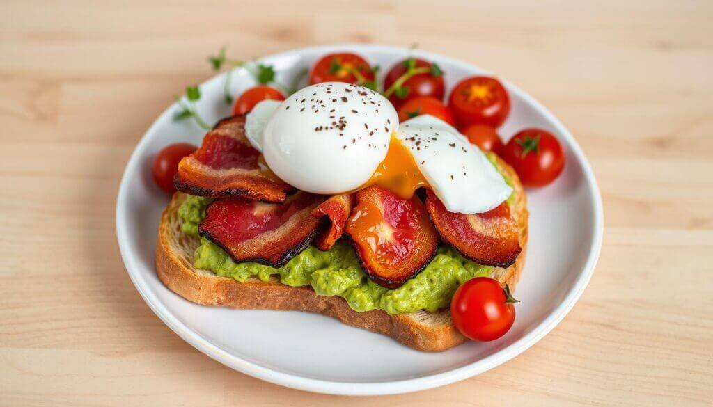 Avocado Toast with Poached Egg