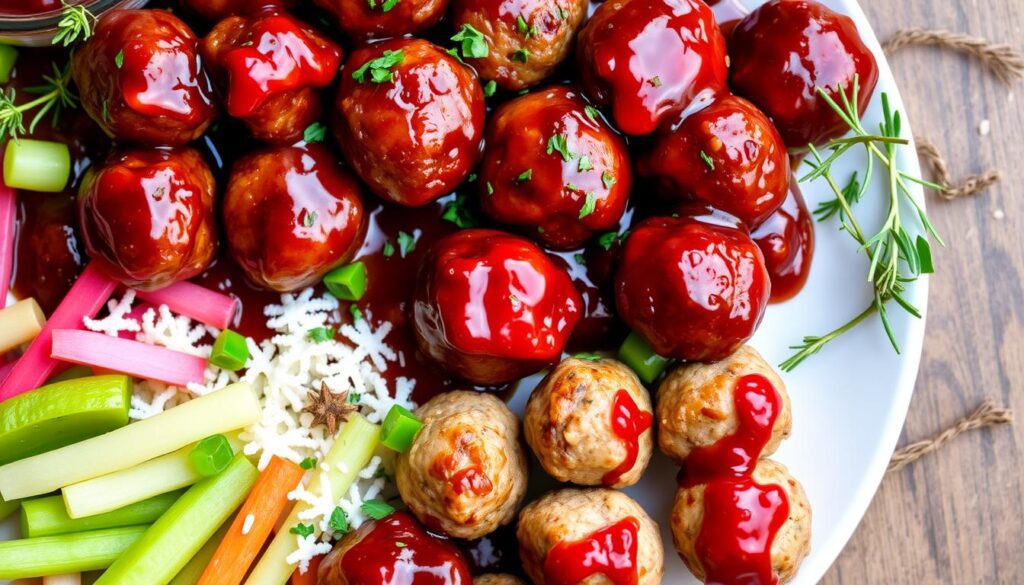 cranberry meatballs variations